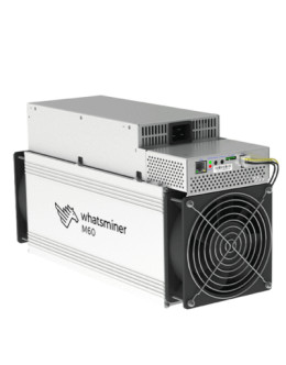 MicroBT WhatsMiner M60S 186Th/s Bitcoin ASIC Miner (SHA-256)