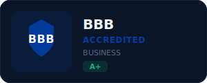 BBB Accredited Business