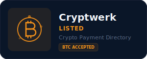 Cryptwerk Crypto Directory