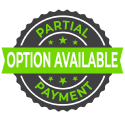 Partial Payment Available